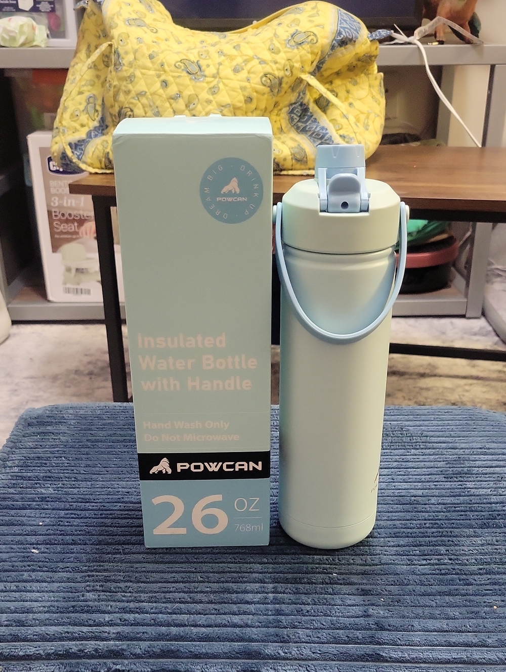 Insulated Water Bottle With Handle